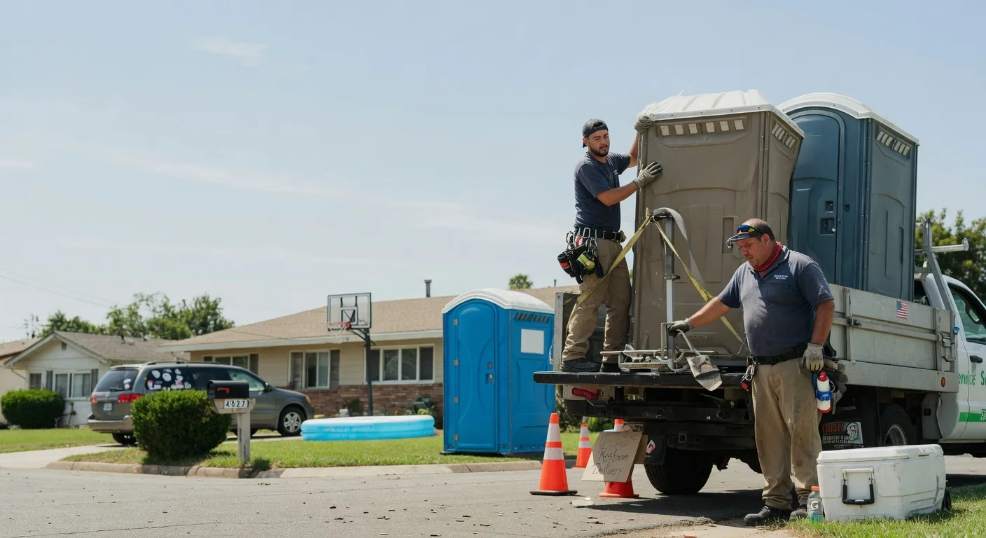 Porta Potty Rental in Bechtelsville, PA near me