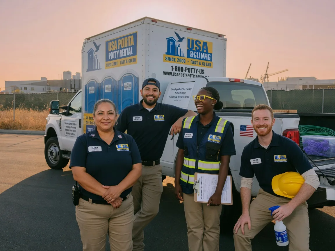 Portable Toilet Rental company in Bechtelsville, PA
