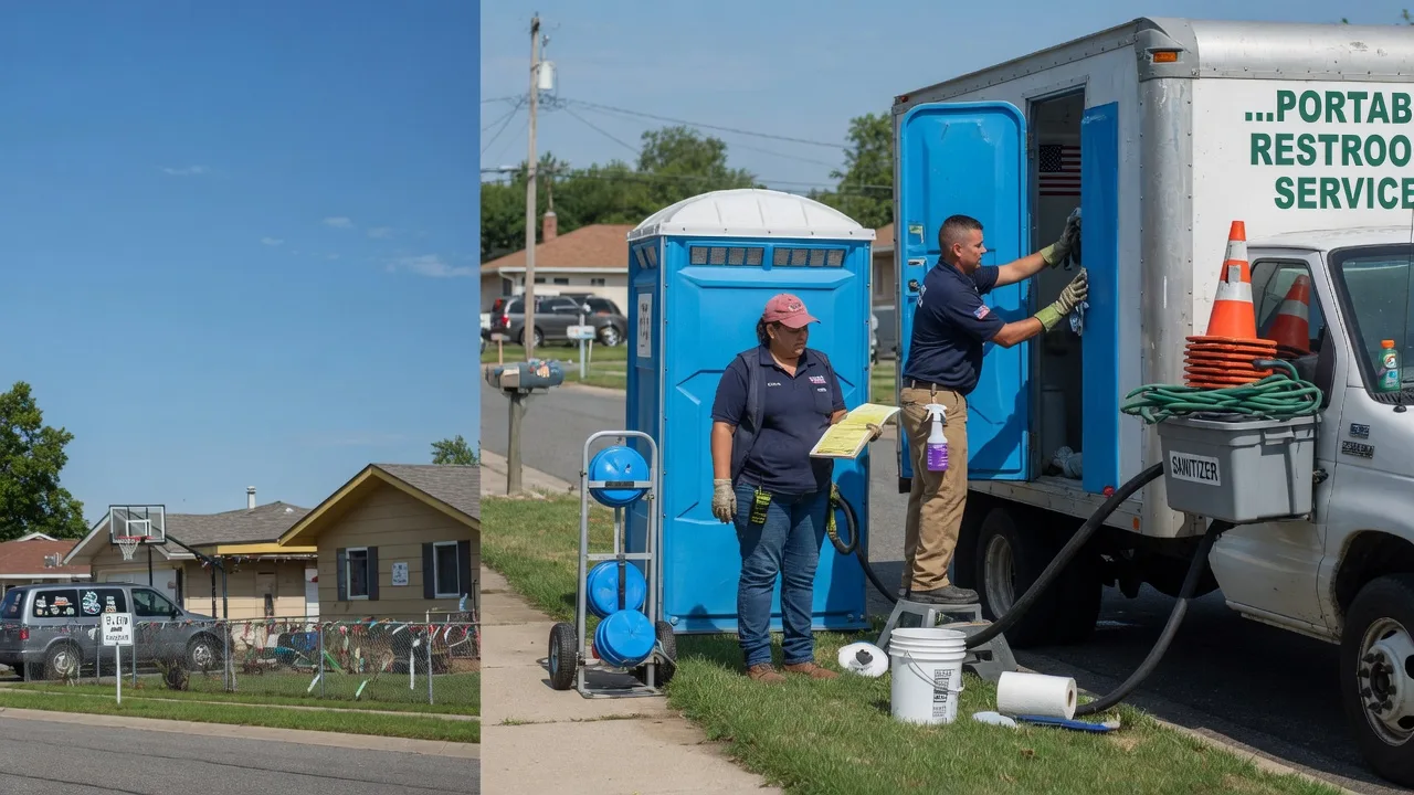 Portable Toilet Rental in Bechtelsville, PA near me